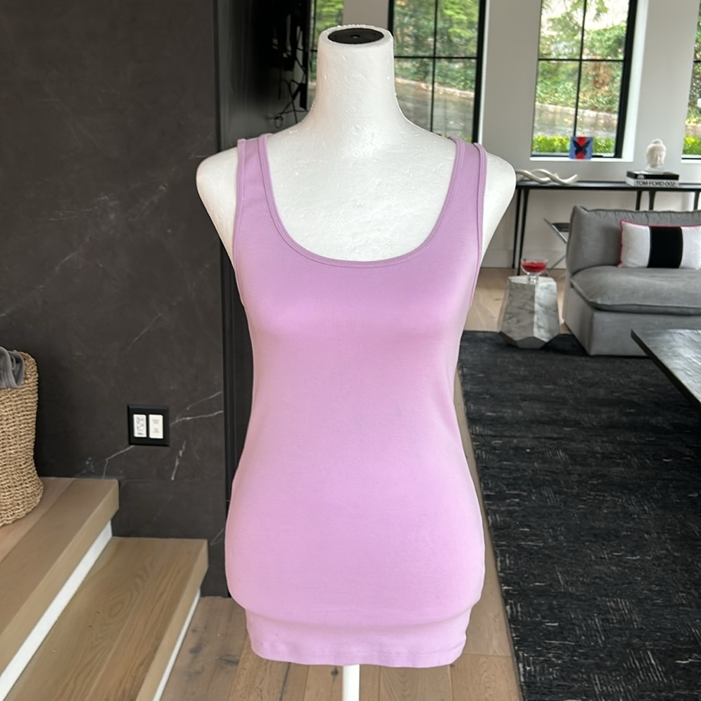 Gap pink tank top